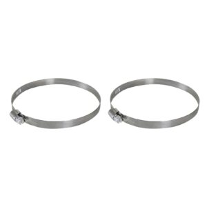 Magnum FORCE AFE-59-01023-MA Cold Air Intake System Spare Parts Kit SAE #140 (7-1/4 IN ID to 9-1/4 IN ID Range) Pair