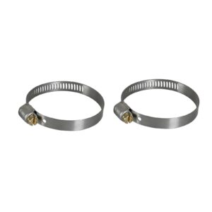 Magnum FORCE AFE-59-01007-MA Cold Air Intake System Spare Parts Kit SAE #024 MINI (1-5/16 IN ID to 2 IN ID Range) Pair