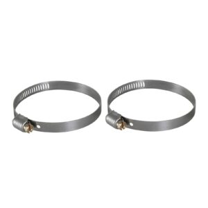 Magnum FORCE AFE-59-01009-MA Cold Air Intake System Spare Parts Kit SAE #040 MINI (2-5/16 IN ID to 3 IN ID Range) Pair