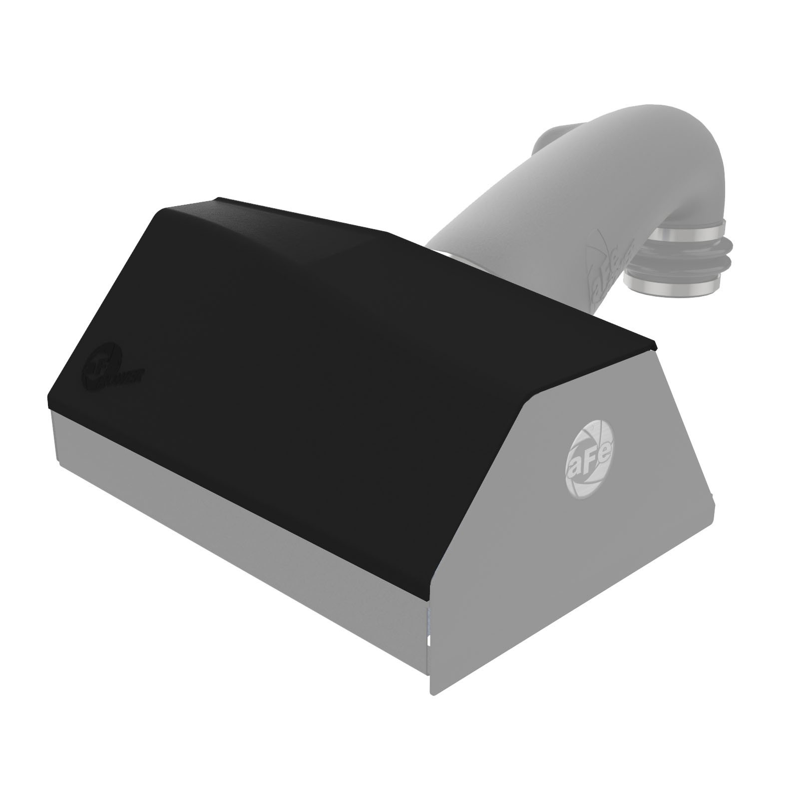 Magnum FORCE AFE-54-13020C Stage-2 Cold Air Intake Cover Black for aFe POWER Intakes - Image 3