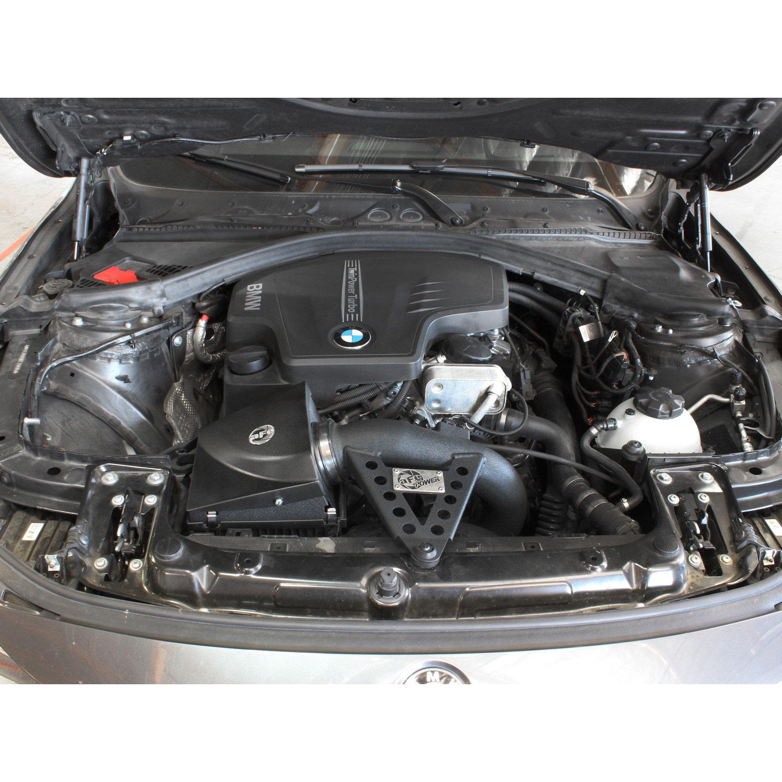 Magnum FORCE AFE-54-12219 Stage-2 Intake System Cover BMW 328i (F30) 12-16 L4-2.0L (t) N20 - Image 4