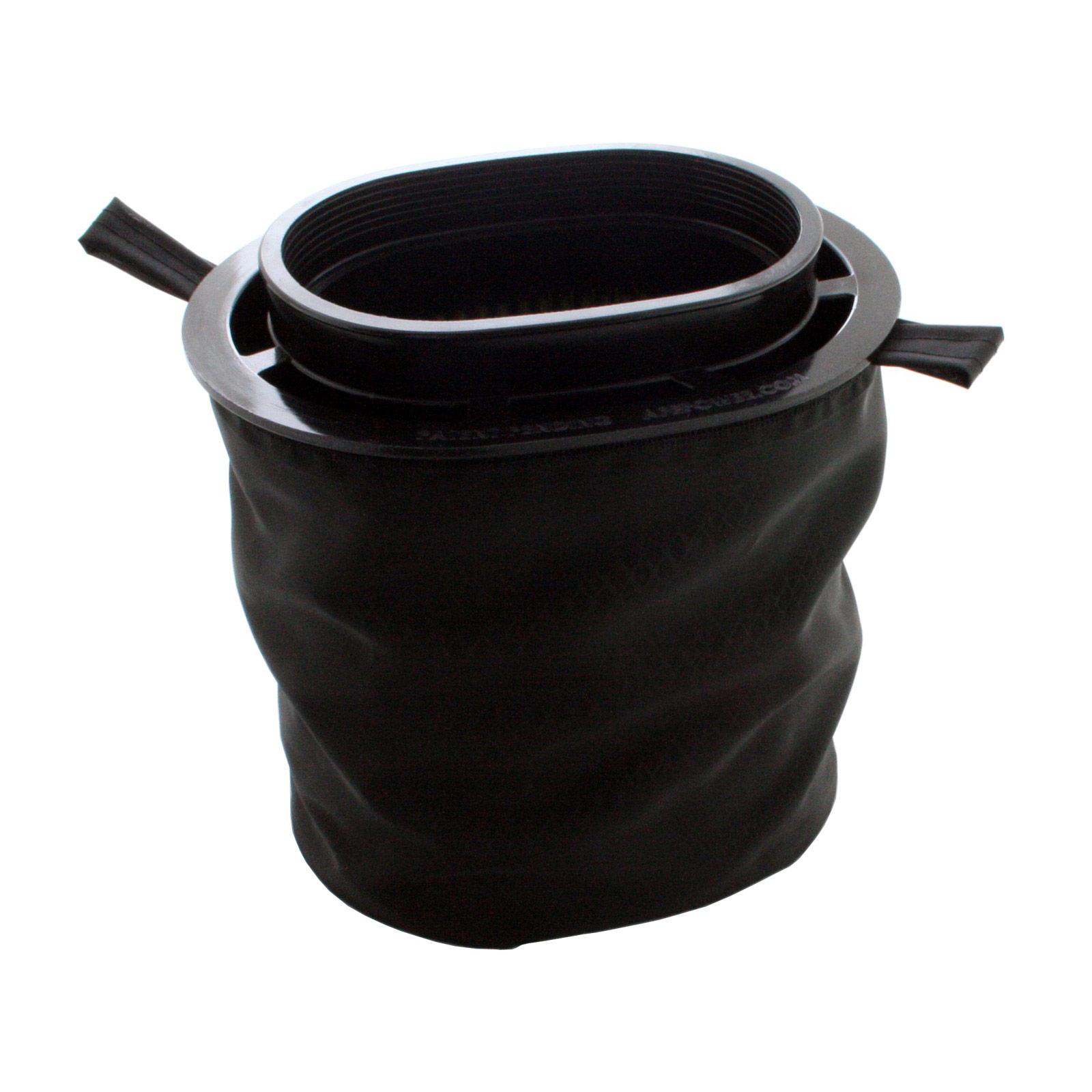 aFe Power AFE-28-10283 Magnum SHIELD Pre-Filter For use with skus ending in XX-91061- Black - Image 2