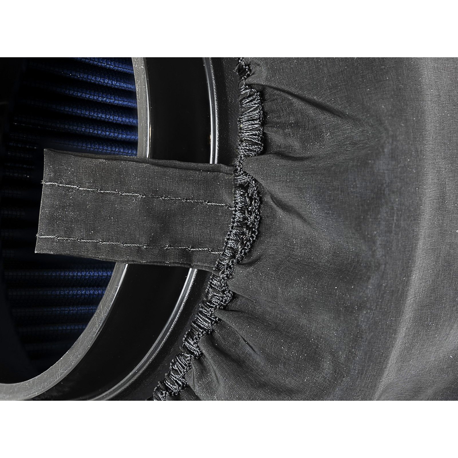 aFe Power AFE-28-10423 QUANTUM Pre-Filter Black For use with skus ending in 2X-90098, 2X-90103, & 2X-90105 - Black - Image 2