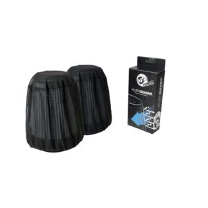 aFe Power AFE-28-10103M Magnum SHIELD Pre-Filter For use with skus 20-91202DM, 20-91202RM, TF-9029D-MA & TF-9029R-MA - Black