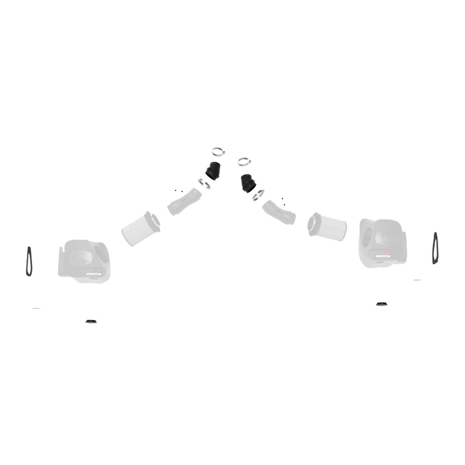 aFe Power AFE-50-70091ZR For 50-70091X Cold Air Intake Systems - Image 2