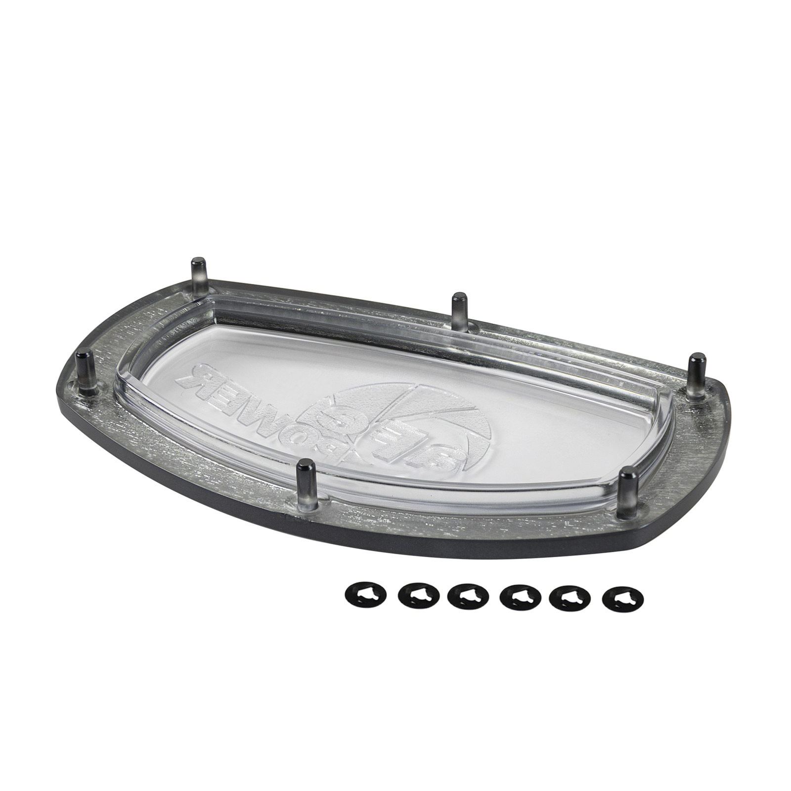 aFe Power AFE-59-06102 Momentum Cold Air Intake System Replacement Sight Window - Oblong Black & Clear - Image 2