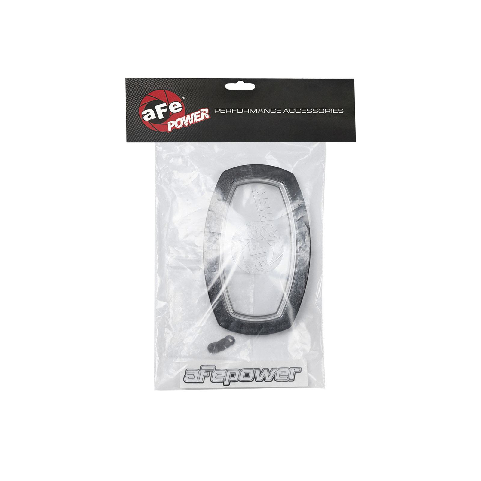 aFe Power AFE-59-06102 Momentum Cold Air Intake System Replacement Sight Window - Oblong Black & Clear - Image 3