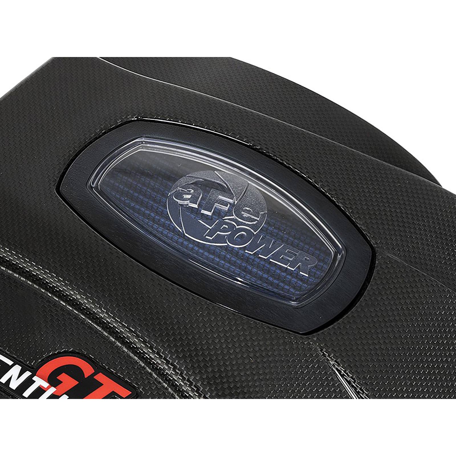 aFe Power AFE-59-06102 Momentum Cold Air Intake System Replacement Sight Window - Oblong Black & Clear - Image 4