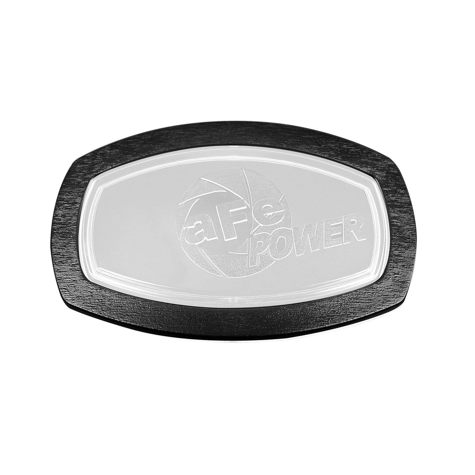 aFe Power AFE-59-06102 Momentum Cold Air Intake System Replacement Sight Window - Oblong Black & Clear