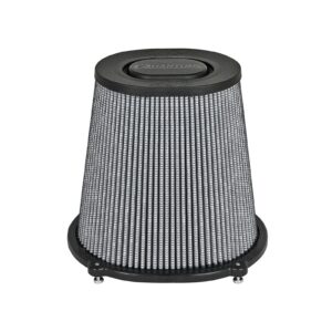 aFe Power AFE-21-90098 QUANTUM Intake Replacement Air Filter w/ Pro DRY S Media 5 IN F x (10x8-3/4) IN B x (6-3/4x5-1/2) IN T x 9 IN H