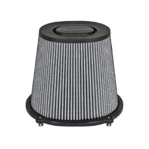 aFe Power AFE-21-90103 QUANTUM Intake Replacement Air Filter w/ Pro DRY S Media 5 IN F x (10x8-3/4) IN B x (6-3/4x5-1/2) IN T x 8 IN H
