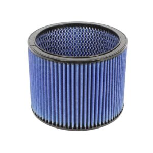 aFe Power AFE-18-10953 Magnum FLOW Round Racing Air Filter w/ Pro 5R Media 9 IN OD x 7-1/2 IN ID x 7 IN H w/ Expanded Metal