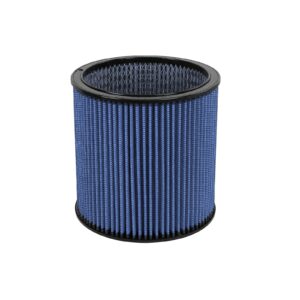 aFe Power AFE-18-10954 Magnum FLOW Round Racing Air Filter w/ Pro 5R Media 9 IN OD x 7-1/2 IN ID x 9 IN H w/ Expanded Metal