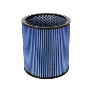 aFe Power AFE-18-10955 Magnum FLOW Round Racing Air Filter w/ Pro 5R Media 9 IN OD x 7-1/2 IN ID x 10 IN H w/ Expanded Metal