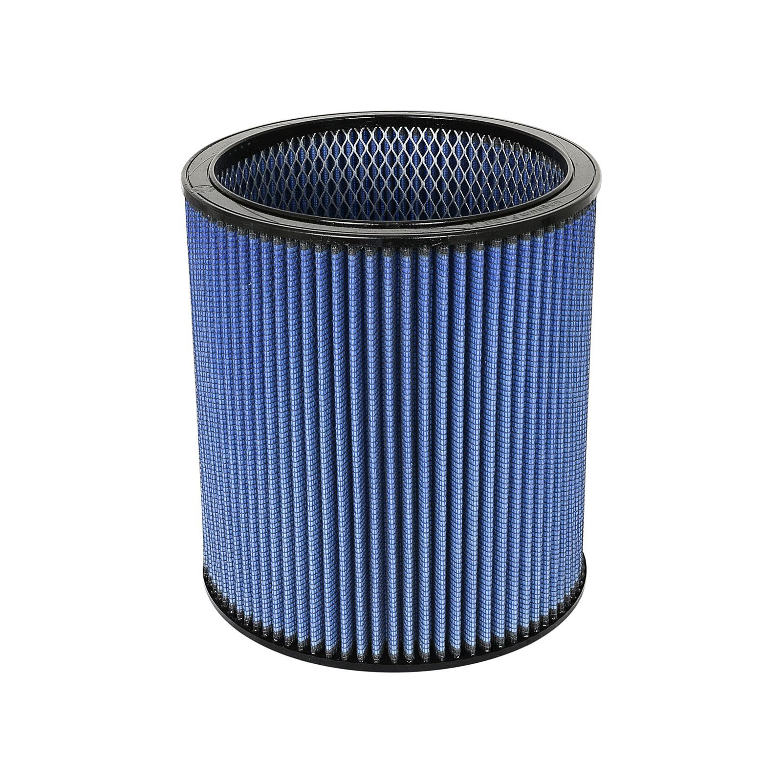 aFe Power AFE-18-10955 Magnum FLOW Round Racing Air Filter w/ Pro 5R Media 9 IN OD x 7-1/2 IN ID x 10 IN H w/ Expanded Metal