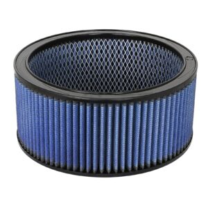 aFe Power AFE-18-11104 Magnum FLOW Round Racing Air Filter w/ Pro 5R Media 11 IN OD x 9-1/4 IN ID x 5 IN H w/ Expanded Metal