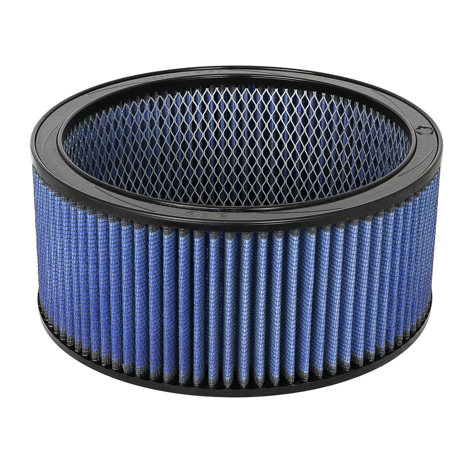 aFe Power AFE-18-11104 Magnum FLOW Round Racing Air Filter w/ Pro 5R Media 11 IN OD x 9-1/4 IN ID x 5 IN H w/ Expanded Metal