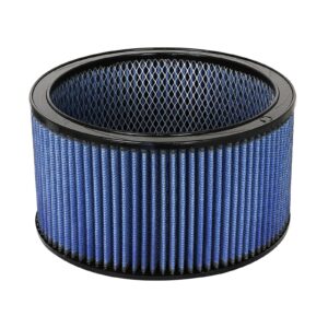 aFe Power AFE-18-11105 Magnum FLOW Round Racing Air Filter w/ Pro 5R Media 11 IN OD x 9-1/4 IN ID x 6 IN H w/ Expanded Metal