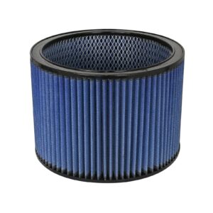 aFe Power AFE-18-11106 Magnum FLOW Round Racing Air Filter w/ Pro 5R Media 11 IN OD x 9-1/4 IN ID x 8 IN H w/ Expanded Metal
