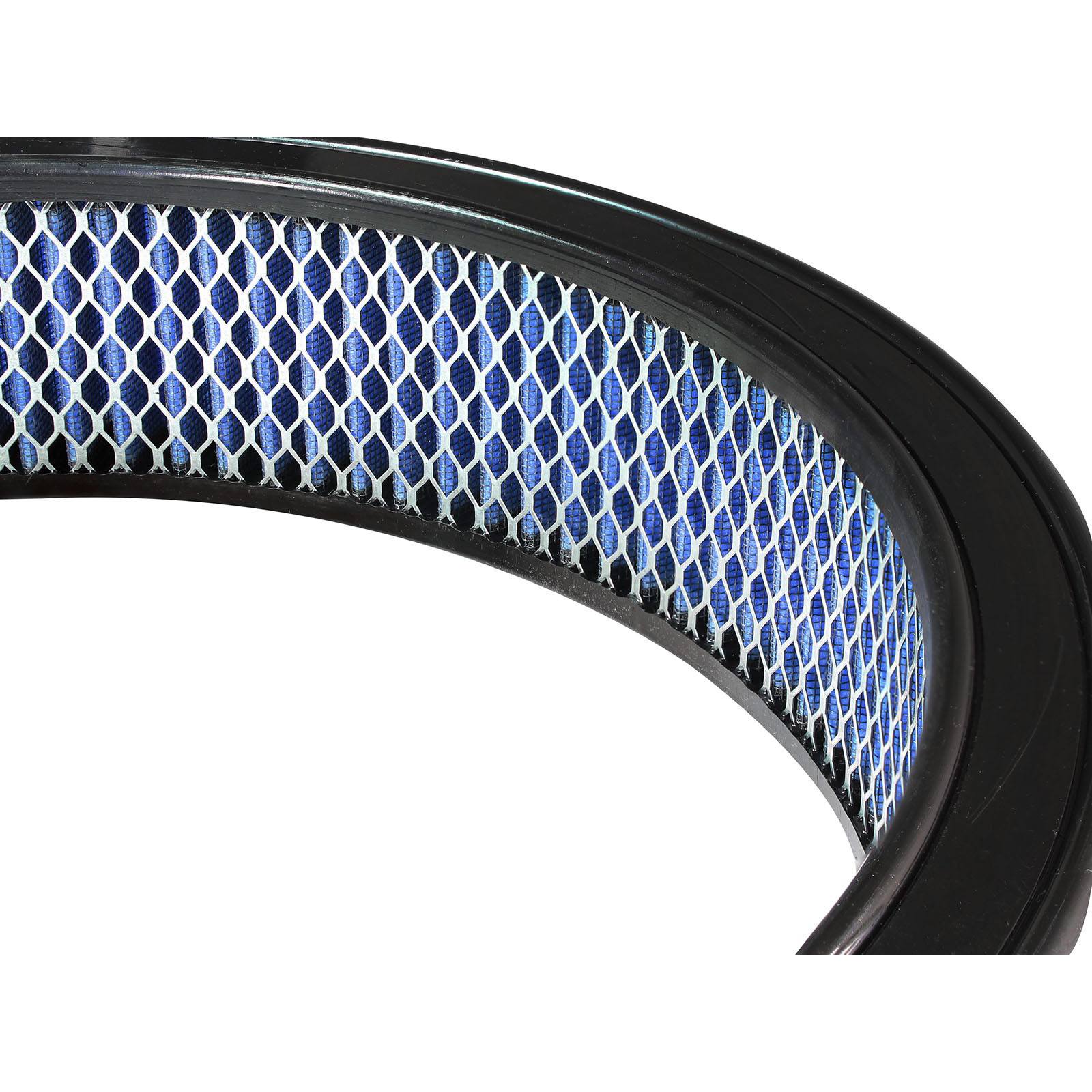 aFe Power AFE-18-11403 Magnum FLOW Round Racing Air Filter w/ Pro 5R Media 14 IN OD x 12 IN ID x 3 IN H w/ Expanded Metal - Image 3