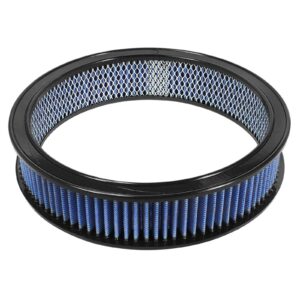 aFe Power AFE-18-11403 Magnum FLOW Round Racing Air Filter w/ Pro 5R Media 14 IN OD x 12 IN ID x 3 IN H w/ Expanded Metal