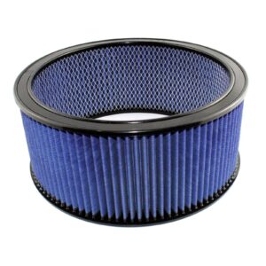 aFe Power AFE-18-11407 Magnum FLOW Round Racing Air Filter w/ Pro 5R Media 14 IN OD x 12 IN ID x 6 IN H w/ Expanded Metal