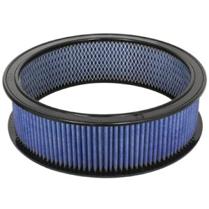 aFe Power AFE-18-11603 Magnum FLOW Round Racing Air Filter w/ Pro 5R Media 16 IN OD x 14-1/2 IN ID x 4 IN H w/ Expanded Metal