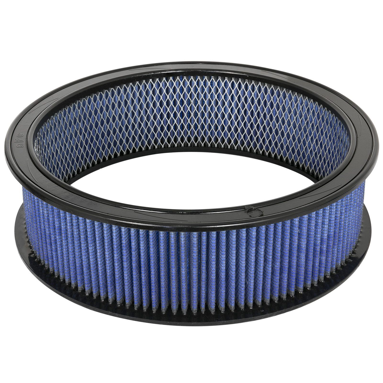 aFe Power AFE-18-11603 Magnum FLOW Round Racing Air Filter w/ Pro 5R Media 16 IN OD x 14-1/2 IN ID x 4 IN H w/ Expanded Metal