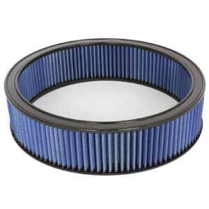 aFe Power AFE-18-11652 Magnum FLOW Round Racing Air Filter w/ Pro 5R Media 16 IN OD x 14 IN ID x 4 IN H