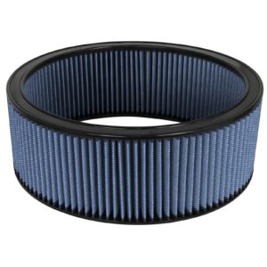 aFe Power AFE-18-11653 Magnum FLOW Round Racing Air Filter w/ Pro 5R Media 16 IN OD x 14 IN ID x 6 IN H