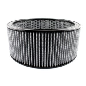 aFe Power AFE-18-11427 Magnum FLOW Round Racing Air Filter w/ Pro DRY S Media 14 IN OD x 12 IN ID x 6 IN H w/ Expanded Metal