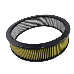 aFe Power AFE-18-11772 Magnum FLOW Round Racing Air Filter w/ Pro GUARD 7 Media 17 IN OD x 14-1/2 IN ID x 4 IN H