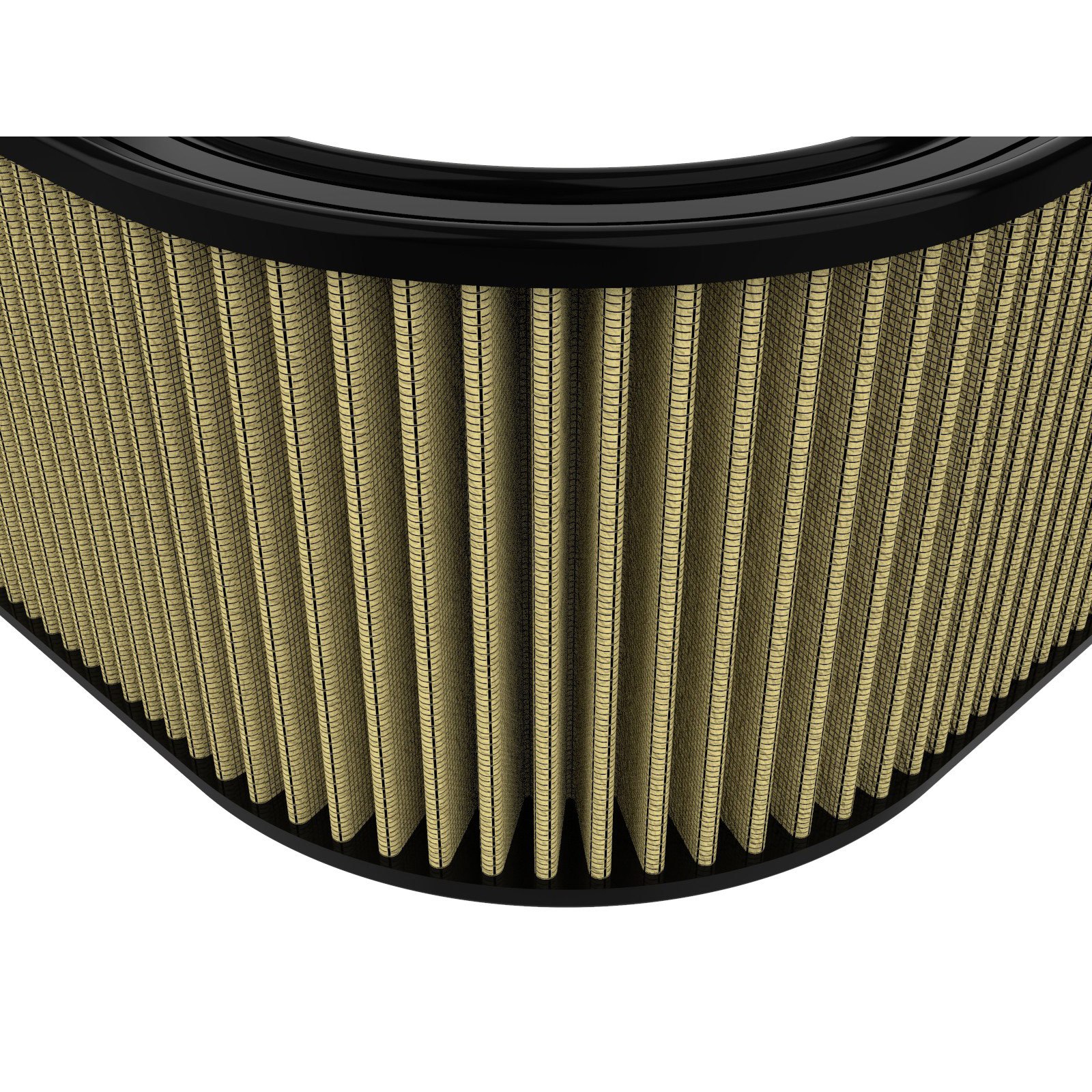 aFe Power AFE-18-87004 Magnum FLOW Universal Square Racing Filter w/ Pro GUARD 7 Media 20.6 IN L x 20.6 IN W x 6.50 IN H w/ Expanded Metal - Image 2