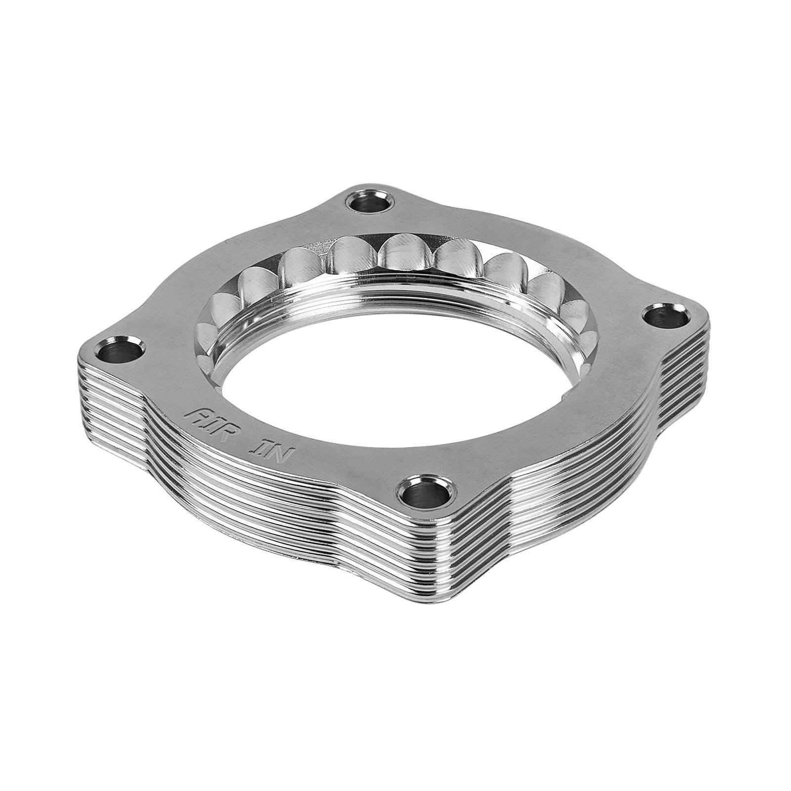 aFe Power AFE-46-31002 Silver Bullet Throttle Body Spacer Kit BMW 135i (E82/88) 08-10 / 335i (E90/92/93) 07-10 / 535i (E60/61) 08-10 L6-3.0L (t) N54 - Image 2