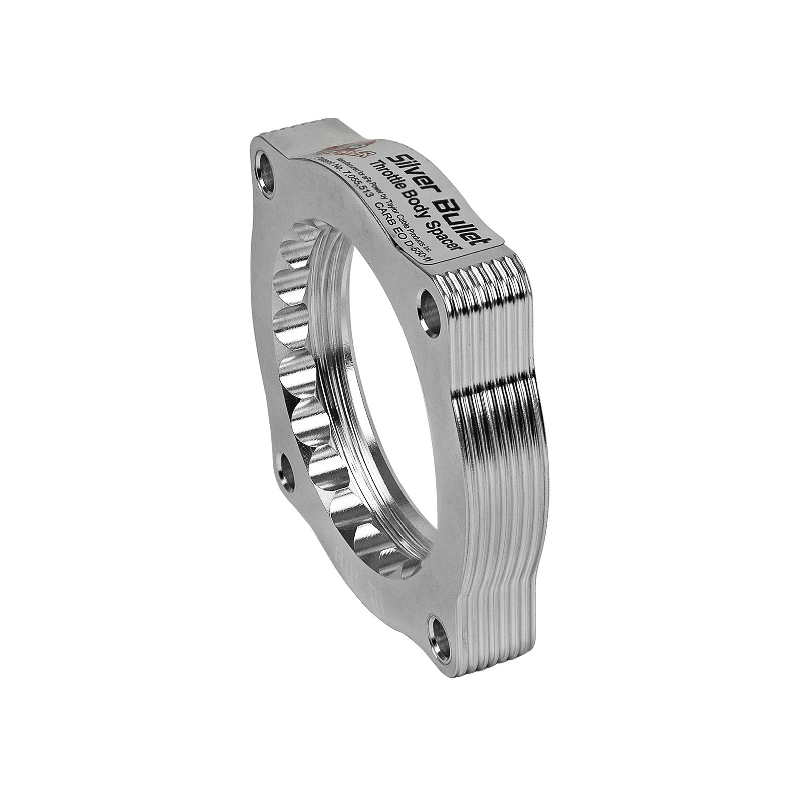 aFe Power AFE-46-31002 Silver Bullet Throttle Body Spacer Kit BMW 135i (E82/88) 08-10 / 335i (E90/92/93) 07-10 / 535i (E60/61) 08-10 L6-3.0L (t) N54 - Image 4