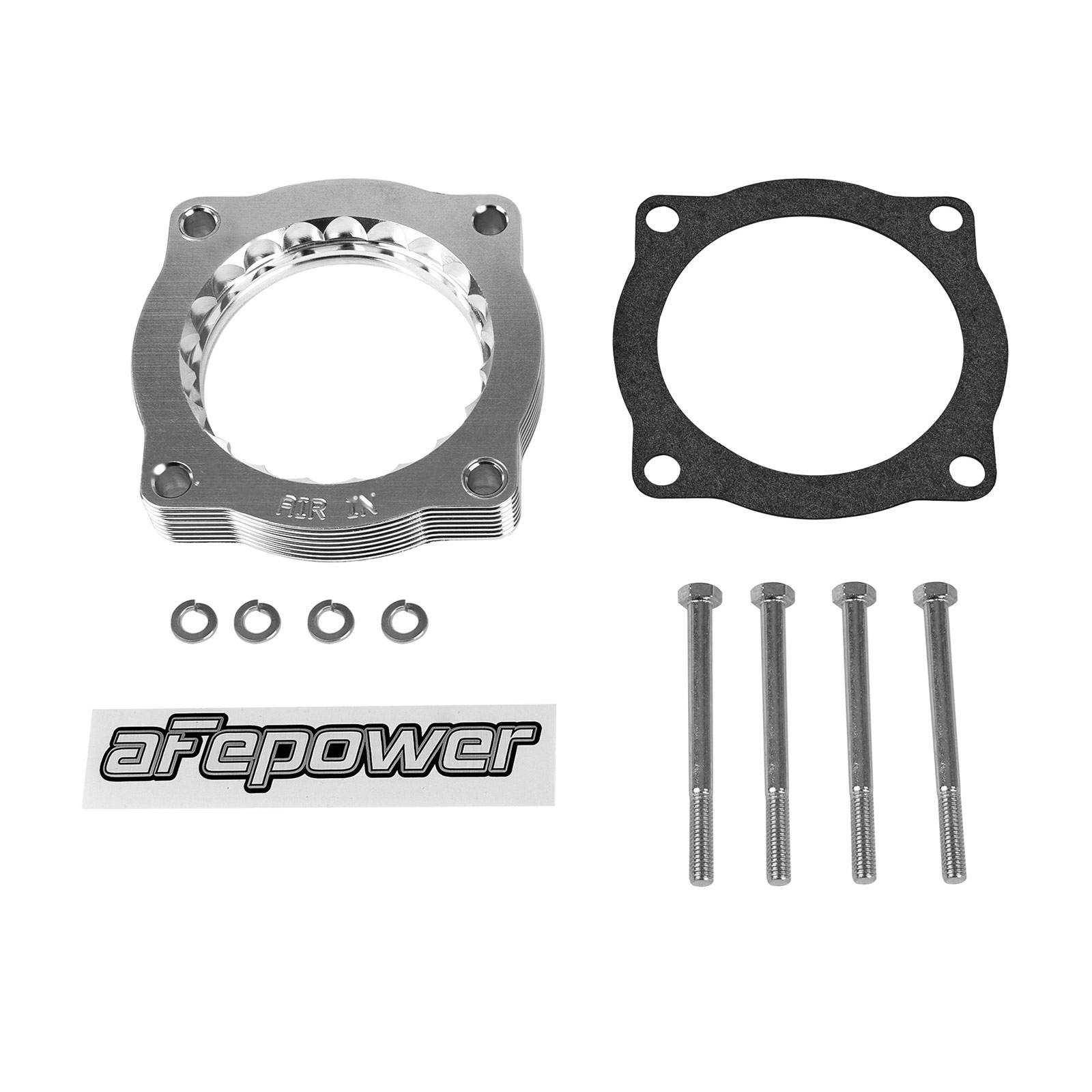 aFe Power AFE-46-31002 Silver Bullet Throttle Body Spacer Kit BMW 135i (E82/88) 08-10 / 335i (E90/92/93) 07-10 / 535i (E60/61) 08-10 L6-3.0L (t) N54 - Image 5