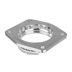 aFe Power AFE-46-31004 Silver Bullet Throttle Body Spacer Kit BMW M3 (E36) 94-99 L6-3.0/3.2L
