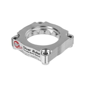 aFe Power AFE-46-31009 Silver Bullet Throttle Body Spacer Kit BMW 220i/320i/328i/420i/428i (F2X/3X) 12-16 L4-2.0L (t) N20/N26