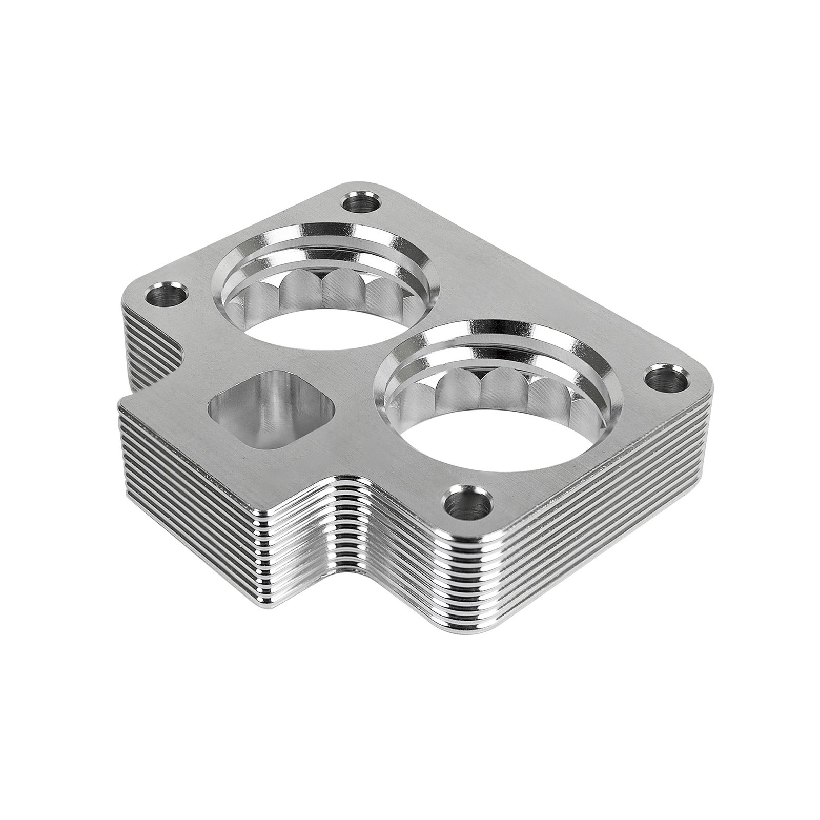 aFe Power AFE-46-32001 Silver Bullet Throttle Body Spacer Kit Dodge Trucks 94-01 V8-5.2L/5.9L - Image 2