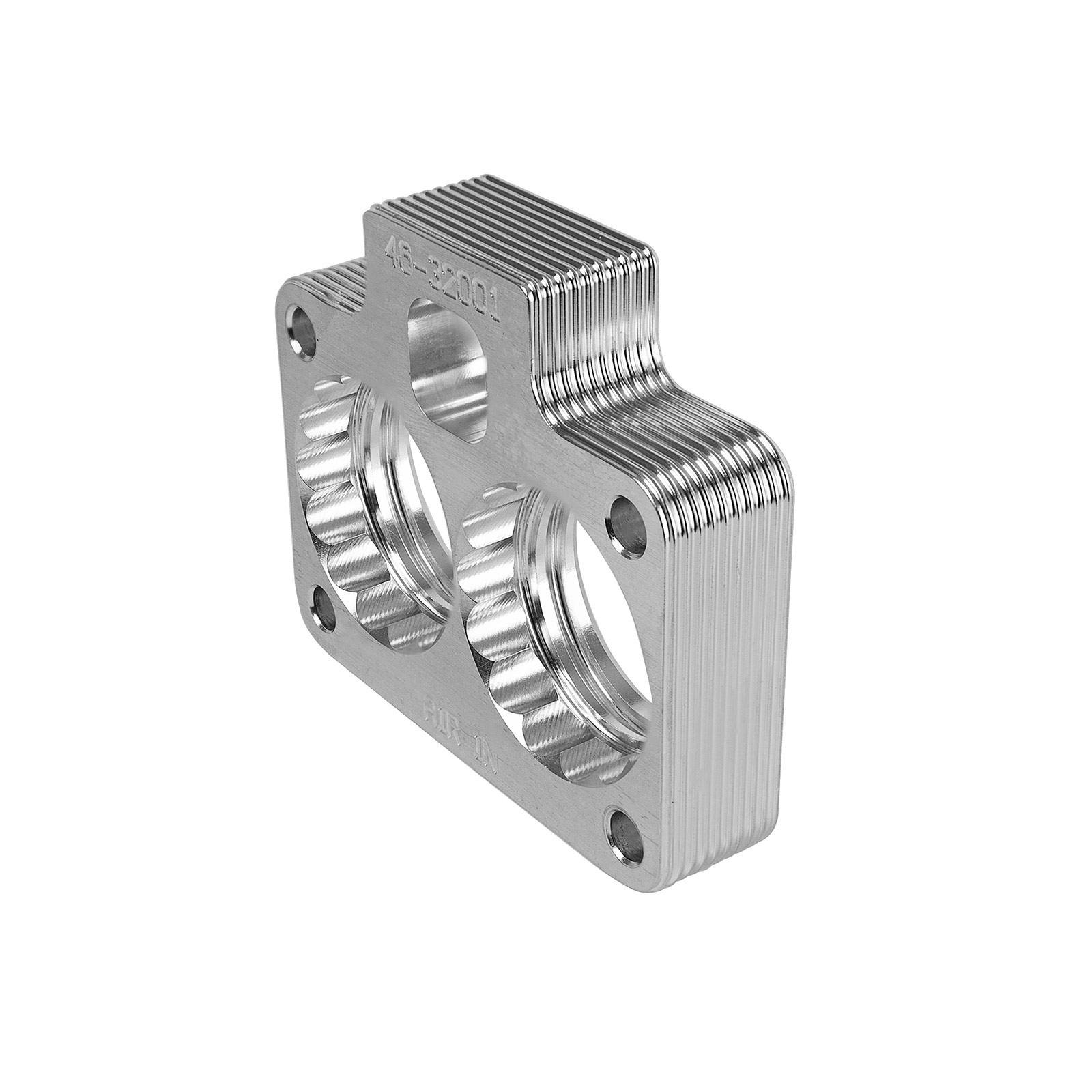 aFe Power AFE-46-32001 Silver Bullet Throttle Body Spacer Kit Dodge Trucks 94-01 V8-5.2L/5.9L - Image 4