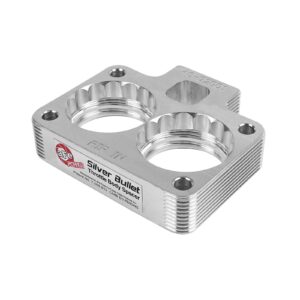 aFe Power AFE-46-32001 Silver Bullet Throttle Body Spacer Kit Dodge Trucks 94-01 V8-5.2L/5.9L