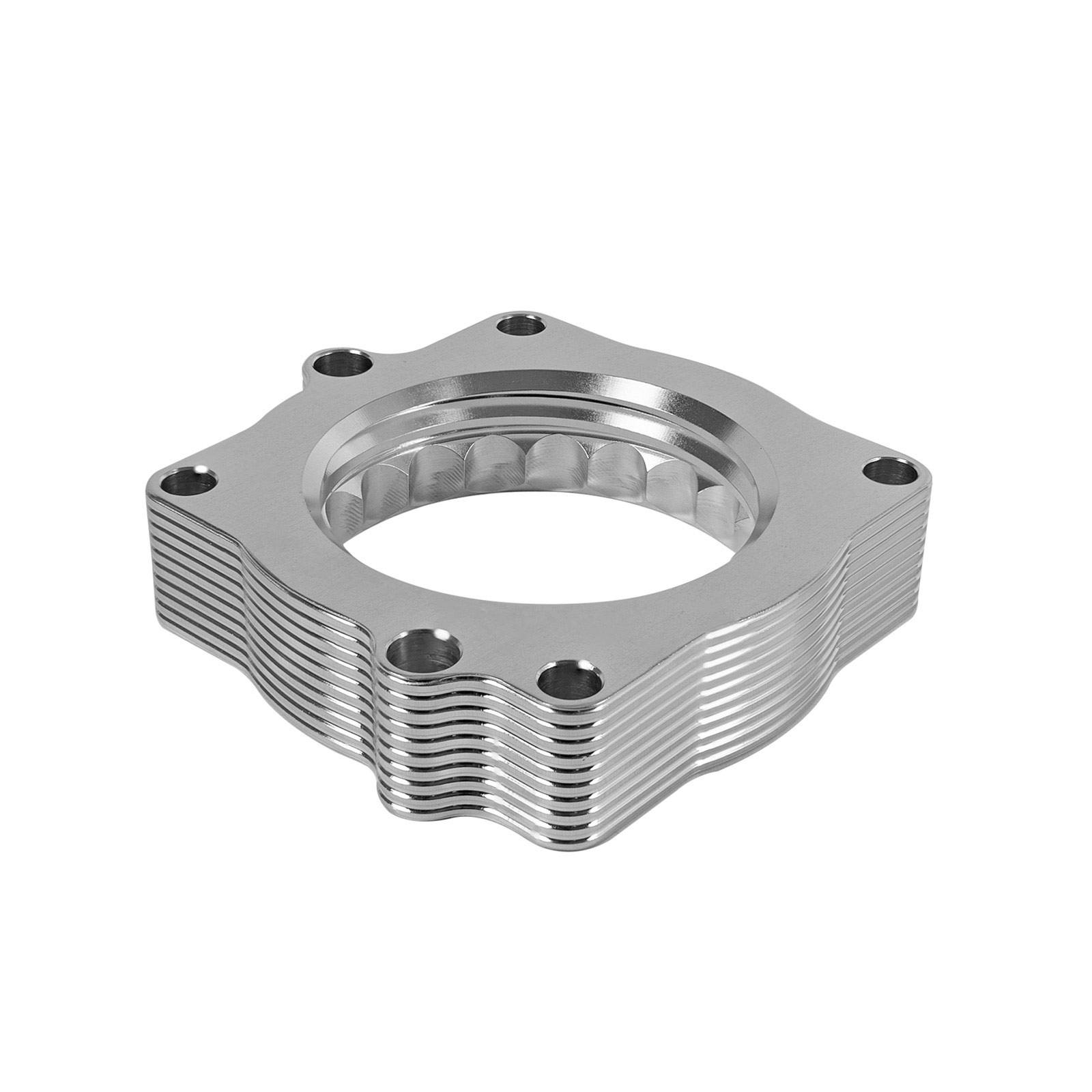 aFe Power AFE-46-32002 Silver Bullet Throttle Body Spacer Kit Dodge Trucks 03-08 V8-5.7L HEMI - Image 2