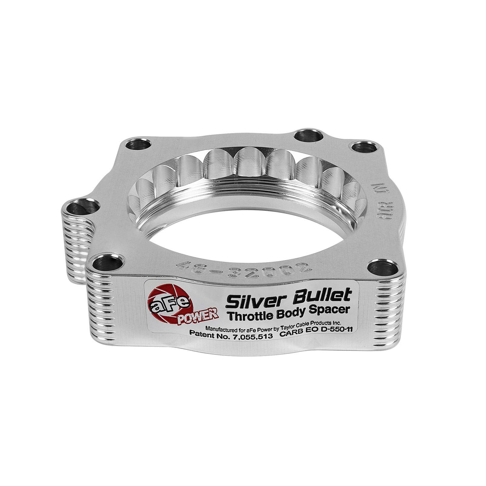aFe Power AFE-46-32002 Silver Bullet Throttle Body Spacer Kit Dodge Trucks 03-08 V8-5.7L HEMI - Image 3