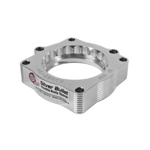 aFe Power AFE-46-32002 Silver Bullet Throttle Body Spacer Kit Dodge Trucks 03-08 V8-5.7L HEMI