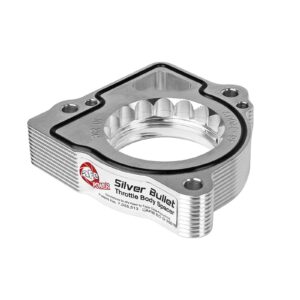 aFe Power AFE-46-32003 Silver Bullet Throttle Body Spacer Kit Dodge Dakota 00-09 / Durango 00-07 V8-4.7L