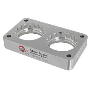 aFe Power AFE-46-33005 Silver Bullet Throttle Body Spacer Kit Ford Trucks 99-04 V10-6.8L