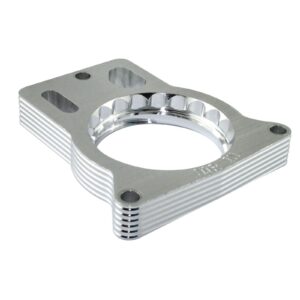 aFe Power AFE-46-34001 Silver Bullet Throttle Body Spacer Kit GM Trucks/SUV's 99-07 V8-4.8/5.3/6.0L (GMT800)