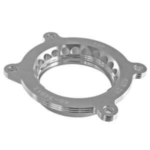 aFe Power AFE-46-34011 Silver Bullet Throttle Body Spacer Kit Chevrolet Corvette (C7) 14-19/Camaro SS 16-22 V8-6.2L