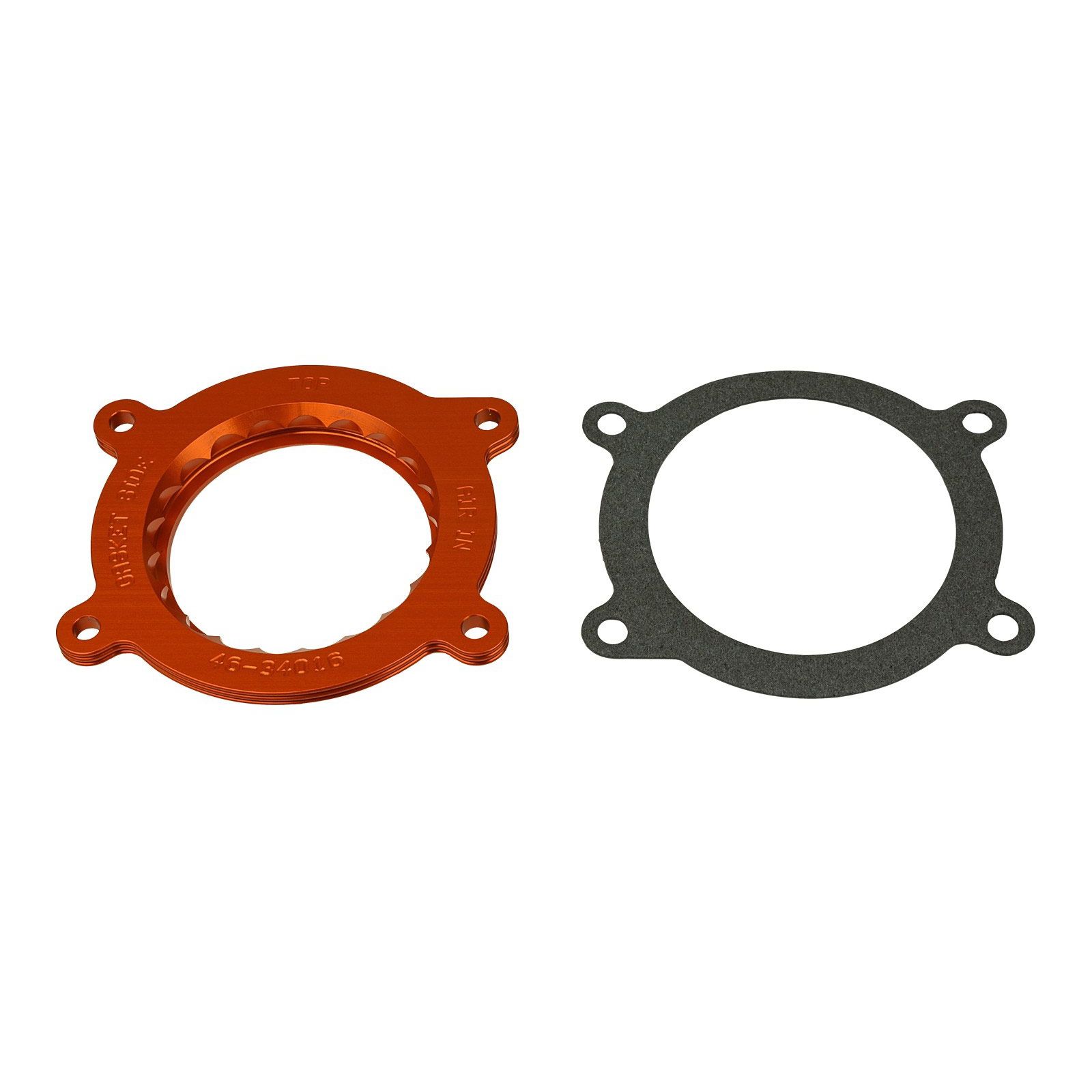 aFe Power AFE-46-34016 Silver Bullet Throttle Body Spacer Kit GM Trucks 1500 14-22 V8-6.2L - Image 2