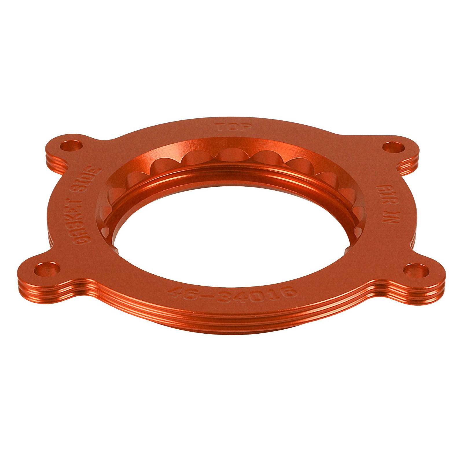 aFe Power AFE-46-34016 Silver Bullet Throttle Body Spacer Kit GM Trucks 1500 14-22 V8-6.2L